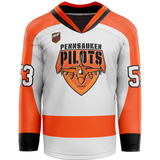 Pennsauken Pilots Youth Goalie Hybrid Jersey