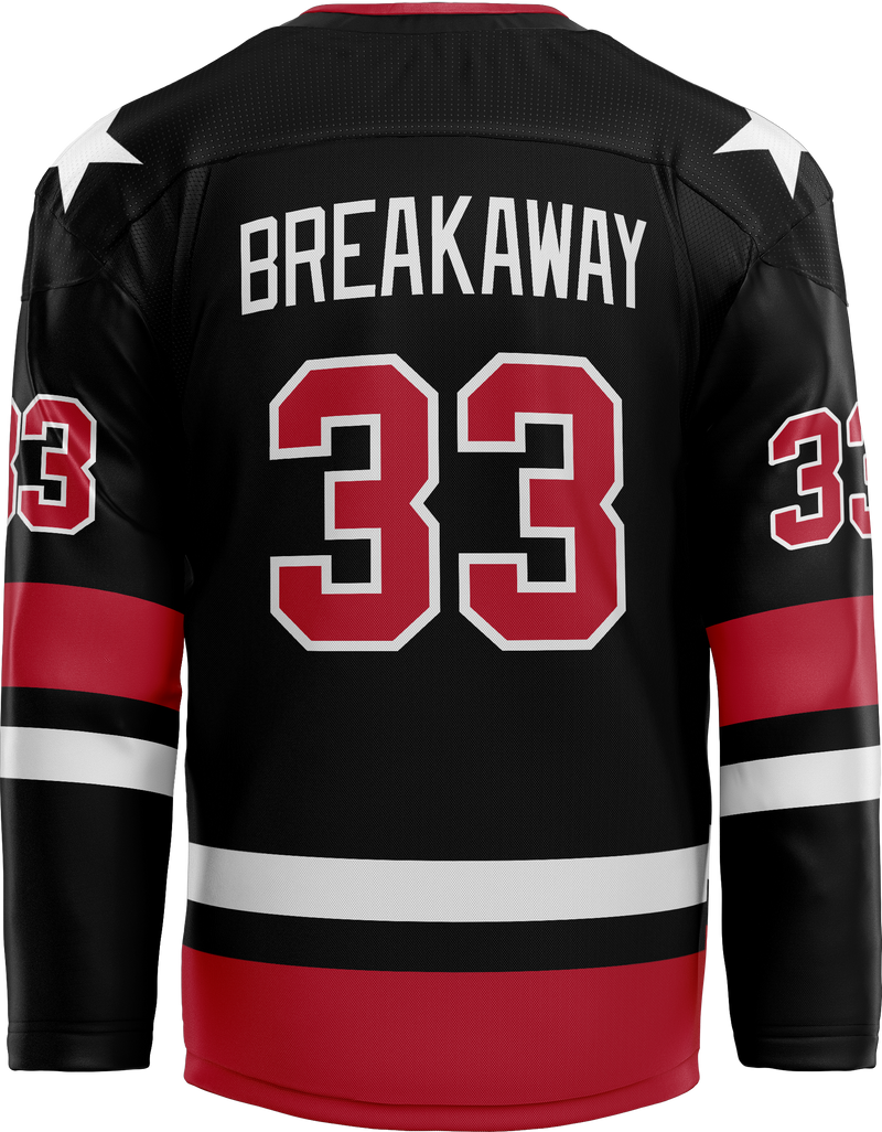 Grundy Senators Adult Player Hybrid Jersey