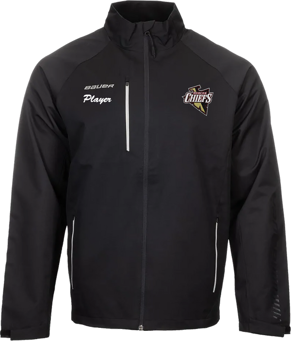 Bauer S24 Lightweight Jacket - Youth (Mercer Tier 1 12U and Up)