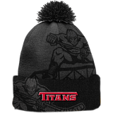 NJ Titans Custom Knit Hat