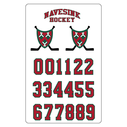 Navesink Helmet Stickers